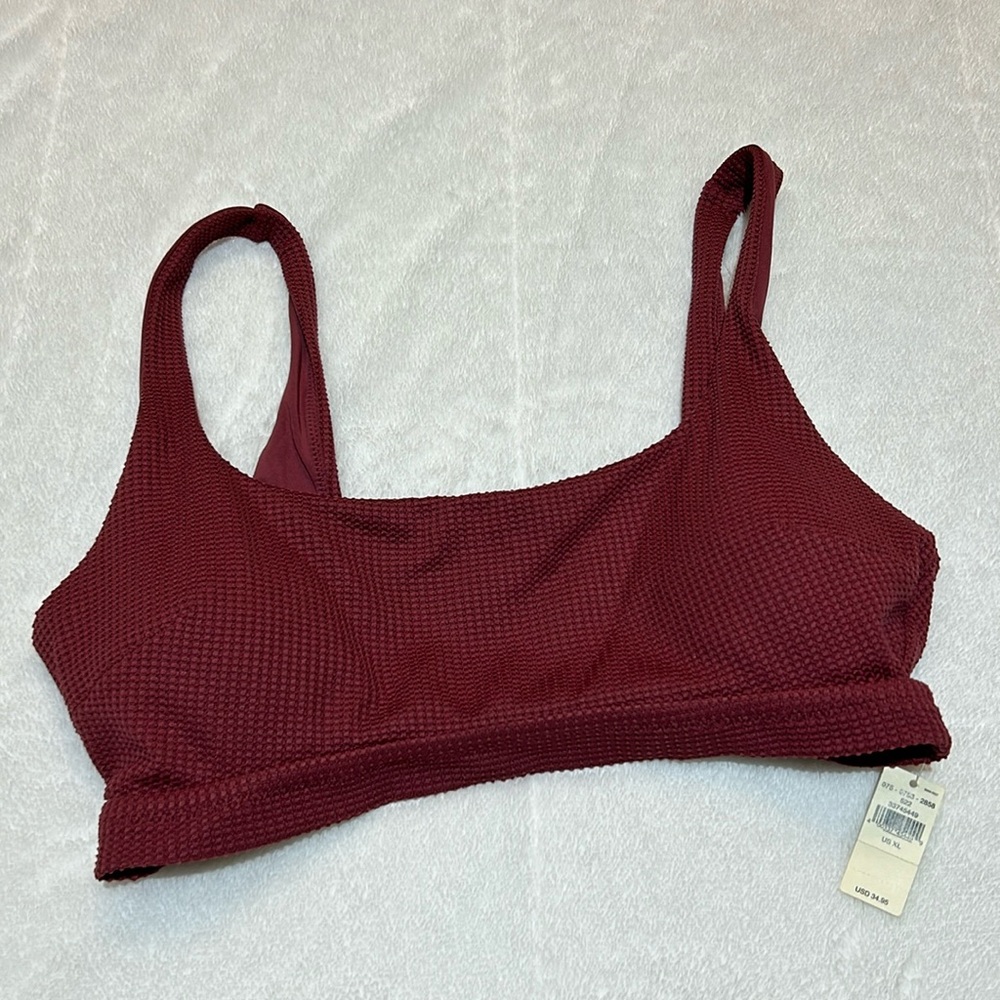 NWT Aerie Rust Color Bralette